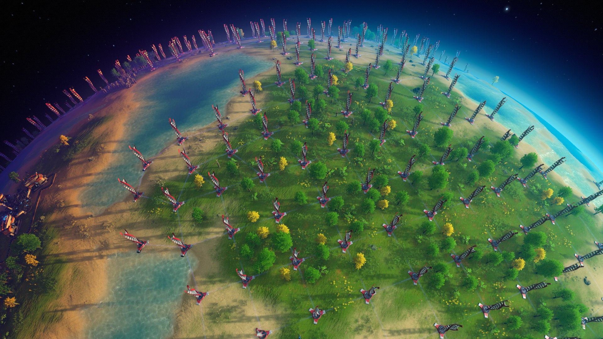 Dyson Sphere Program Tips For Beginners Rock Paper Shotgun - Landscape Illustrations - Elegant High Resolution Collection